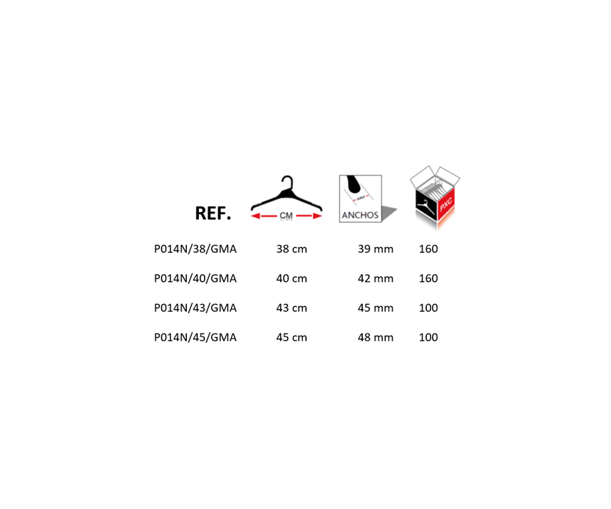 PERCHA P014N