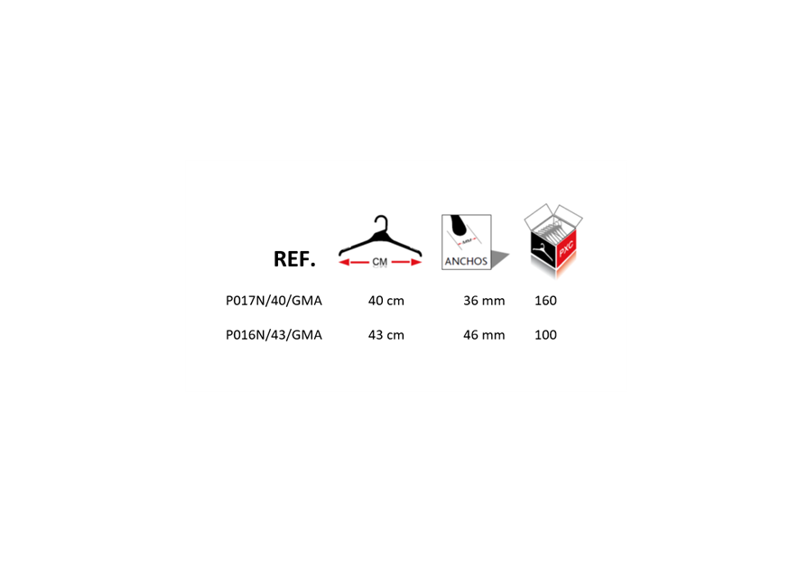 PERCHA P016N / P017N