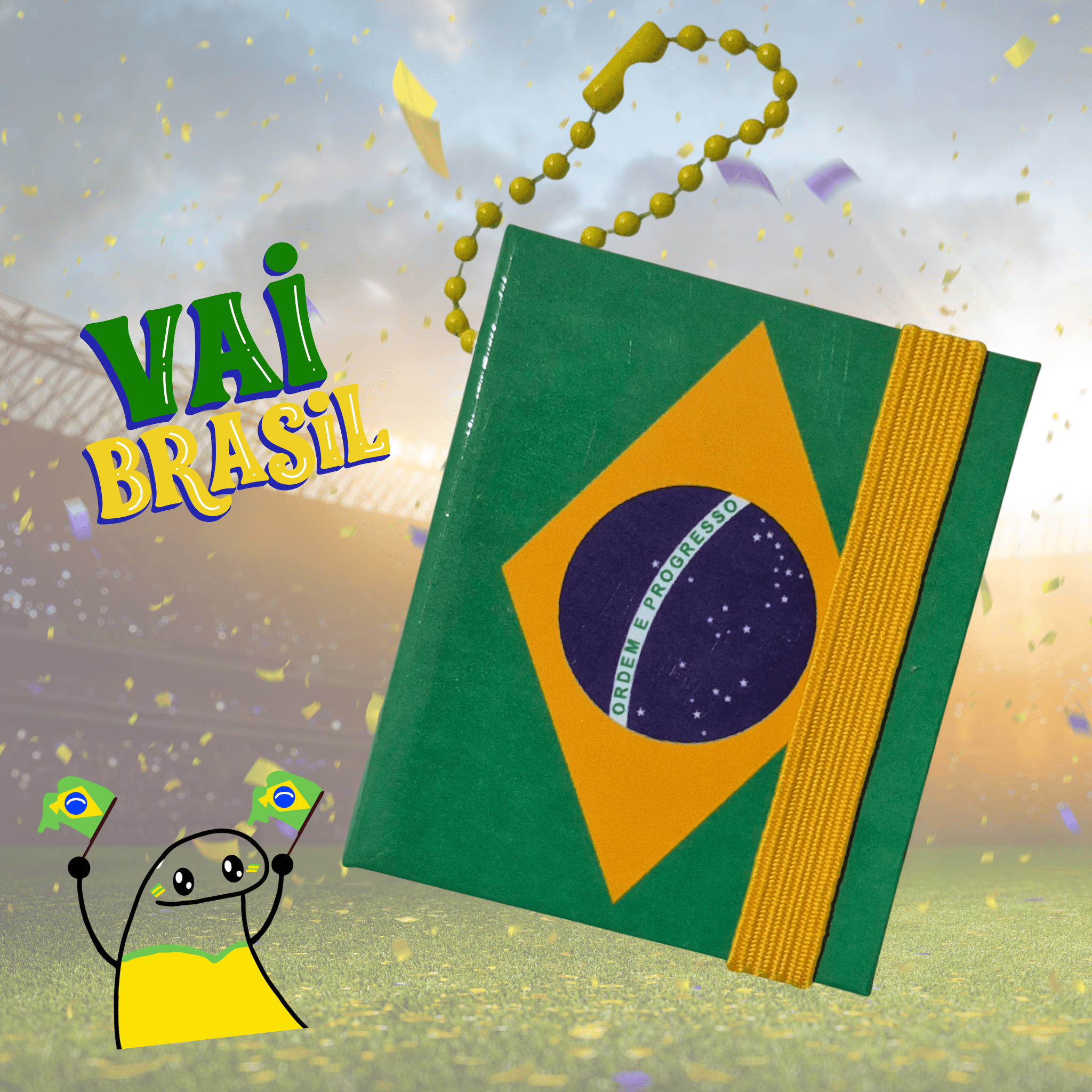 Arquivo Digital – Chaveiro Post it Brasil