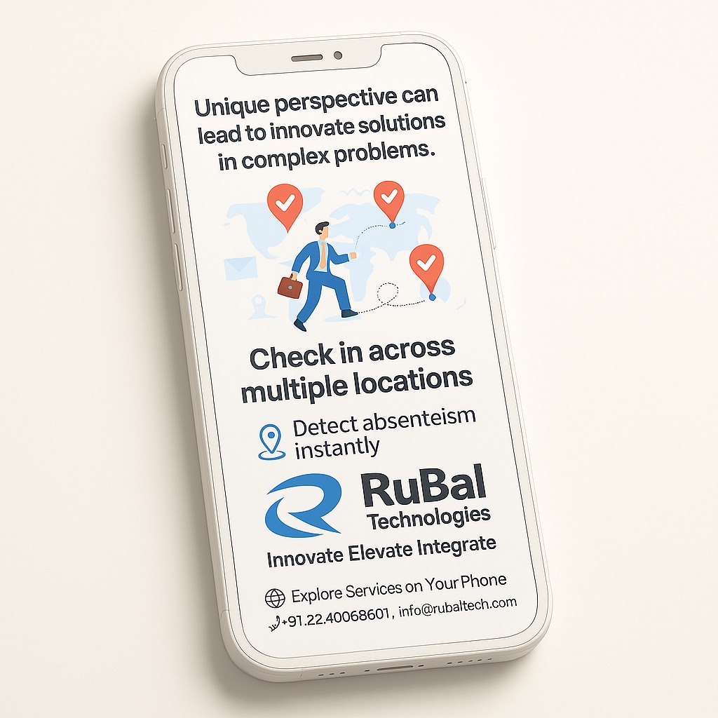 Multi-Location Attendance Tracker App