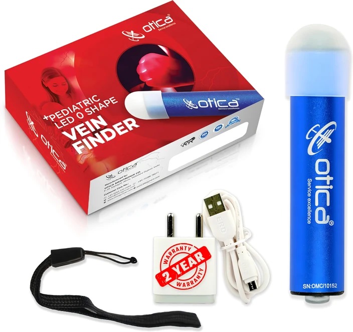 Pediatric LED Vein Finder