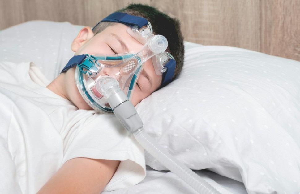 CPAP Nasal Mask with Hose