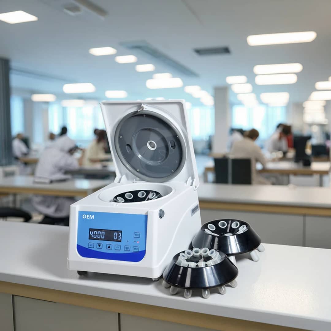 Laboratory Benchtop Centrifuge