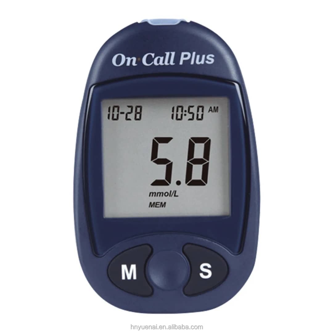 On Call Plus Blood Glucose Meter