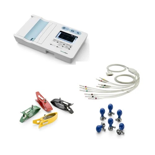 Digital Electrocardiograph Machine Set