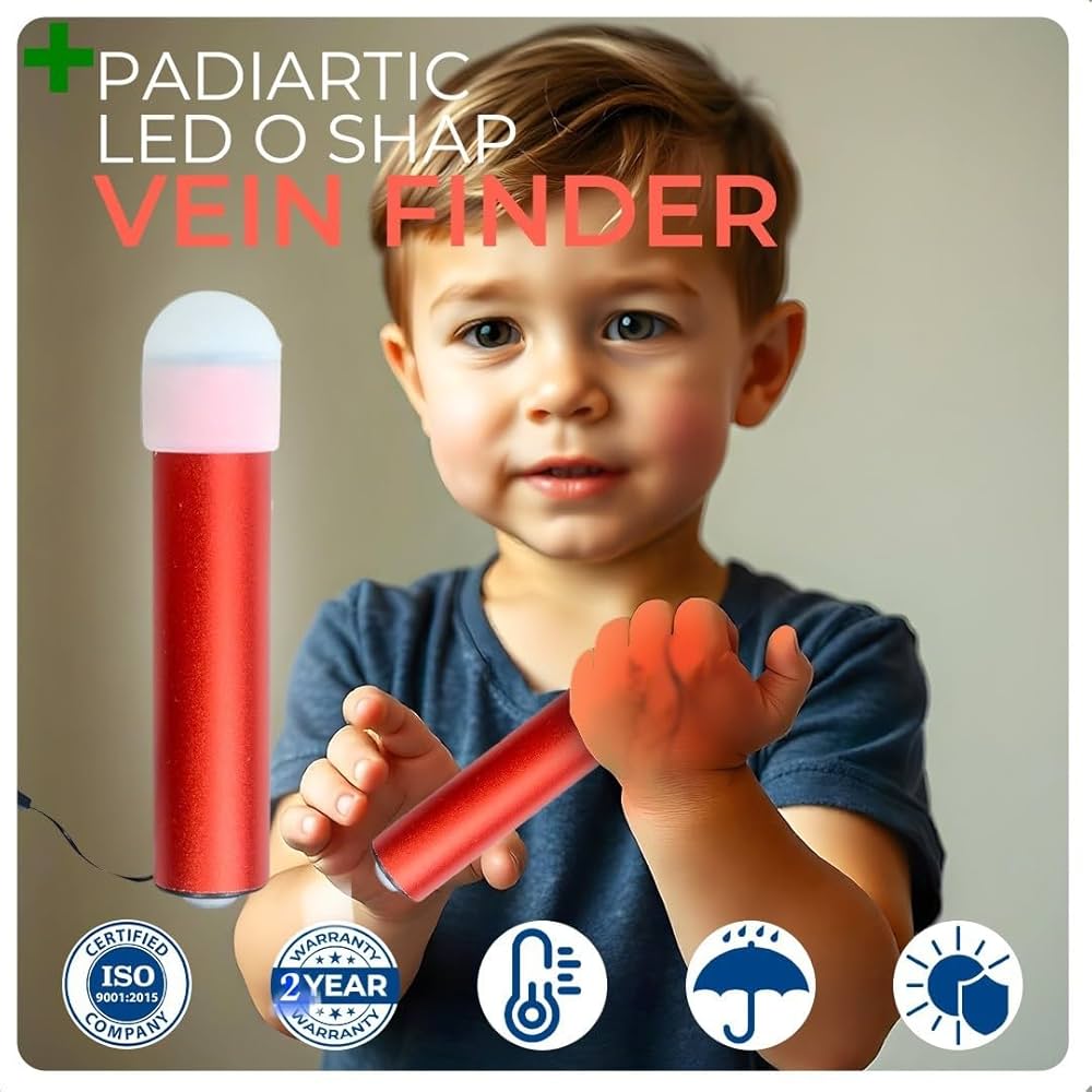 Pediatric LED Vein Finder