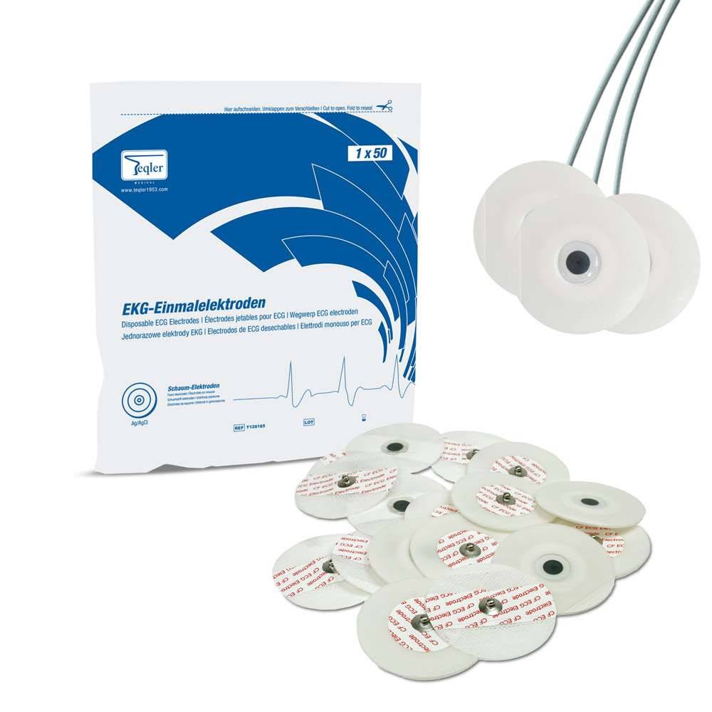 Disposable ECG Electrodes
