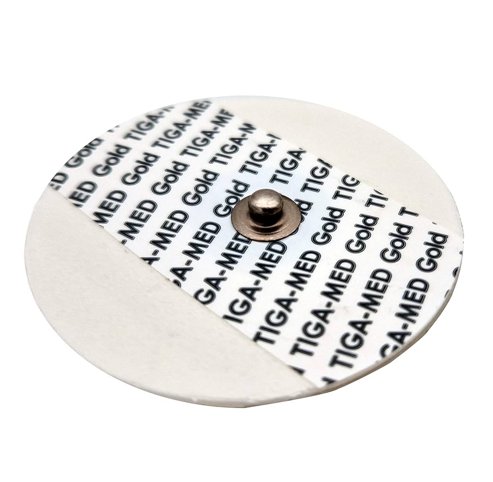 Tiga-Med Gold ECG Electrode