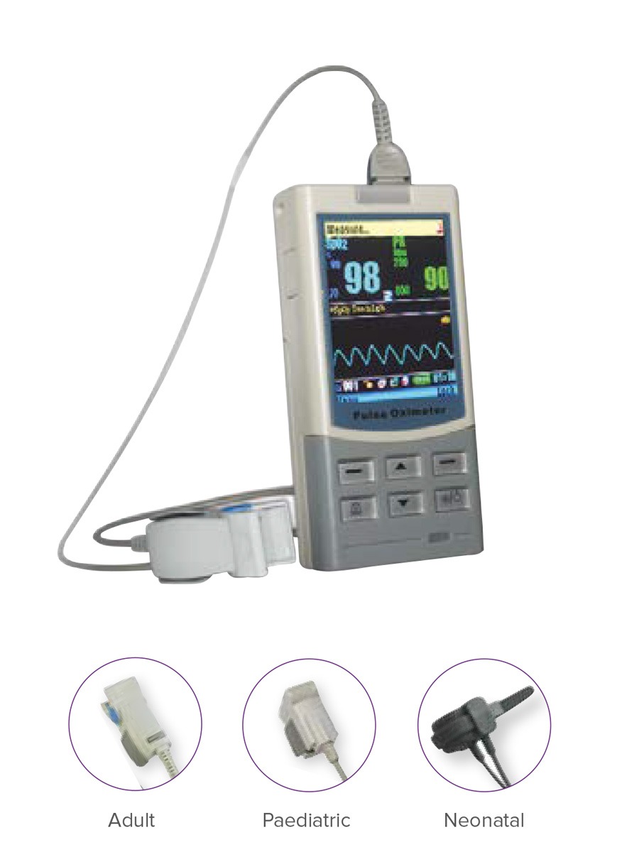Handheld Pulse Oximeter