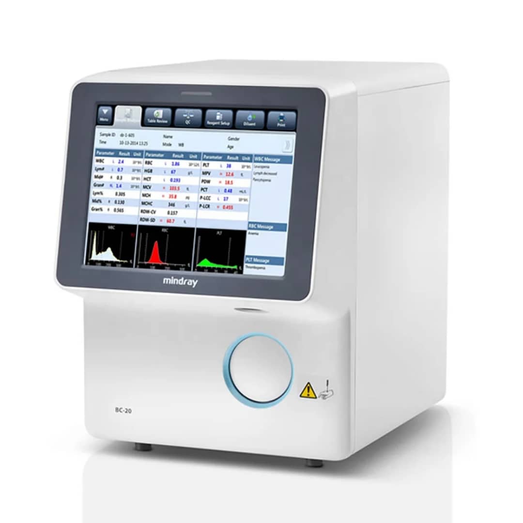 Mindray BC-20 Hematology Analyzer