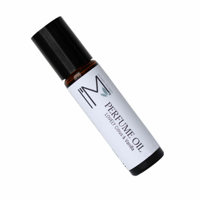 Kvepalų aliejus - LOVELY Citrus & Vanilla