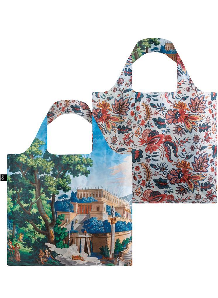 LOQI dvigubas pirkinių krepšys