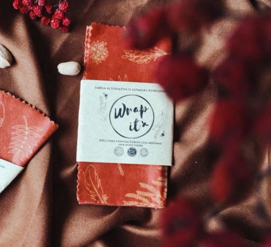 Kvadratinė Bičių Vaško Maistinė Drobelė