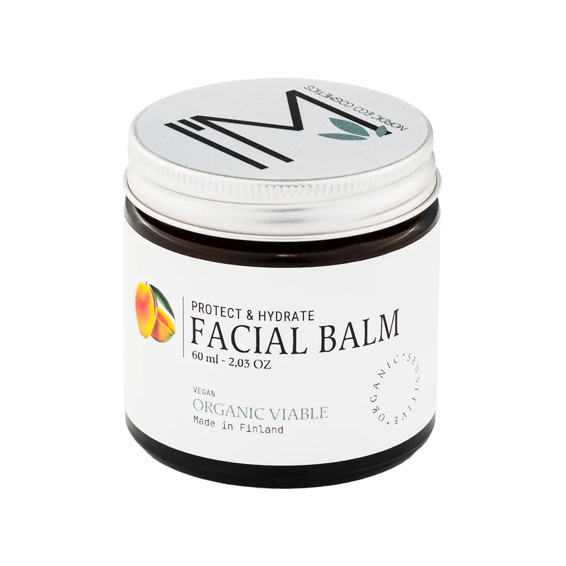 Drėkinantis veido balzamas Protect & Hydrate