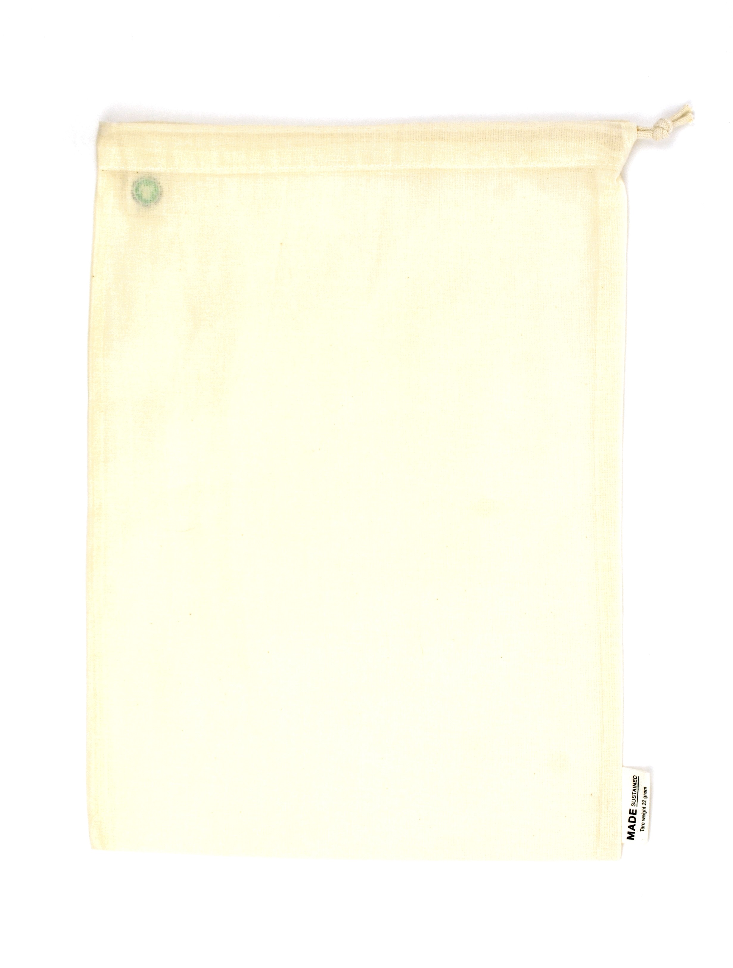 Re-Sack medvilninis maišelis duonai ir bandelėms