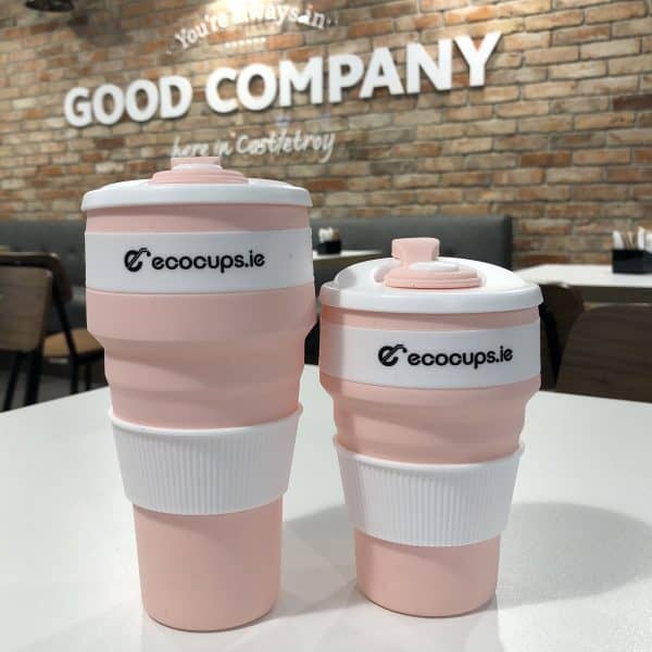 Daugkartinis Sulankstomas Puodelis