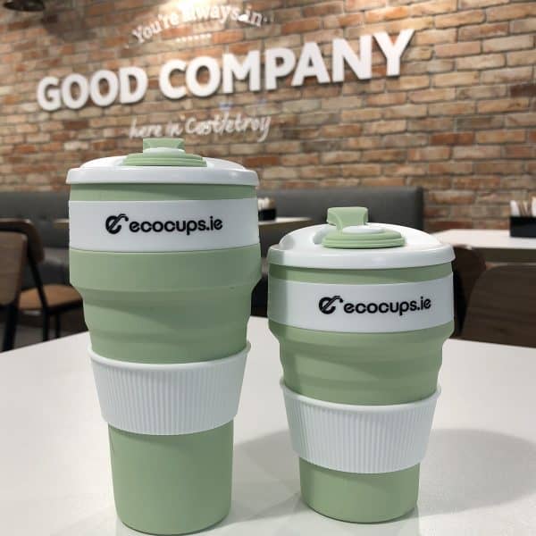 Daugkartinis Sulankstomas Puodelis