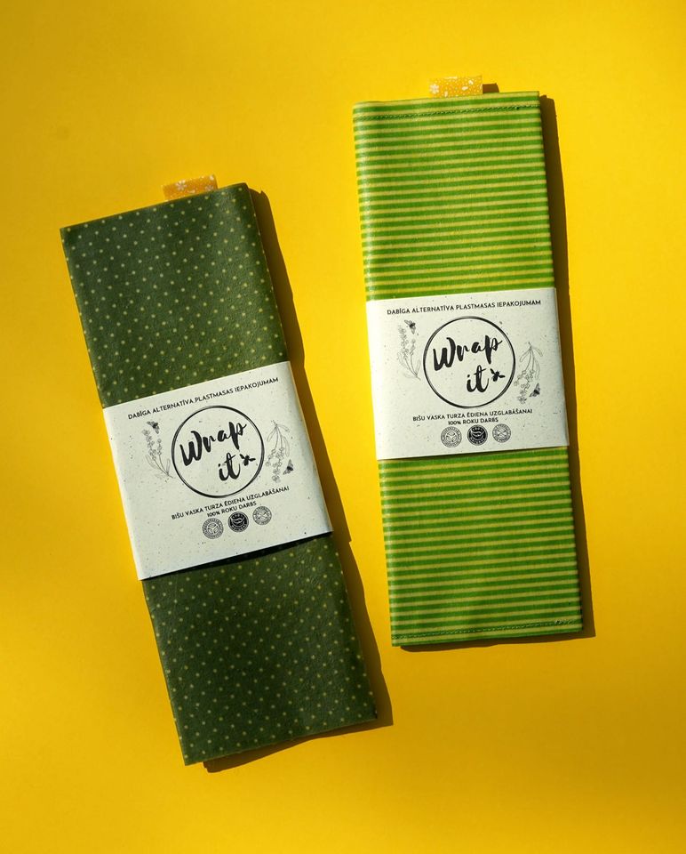 Kvadratinė Bičių Vaško Maistinė Drobelė