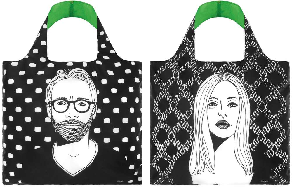 LOQI pirkinių krepšys