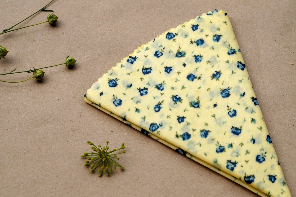 Apvalios Bičių Vaško Maistinės Drobelės