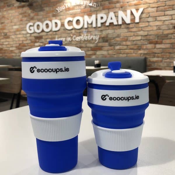 Daugkartinis Sulankstomas Puodelis