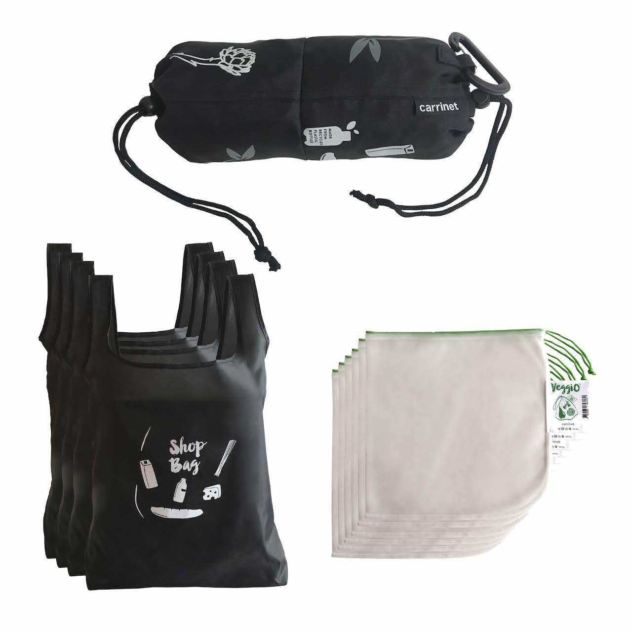 Maišelių rinkinys pirkiniams