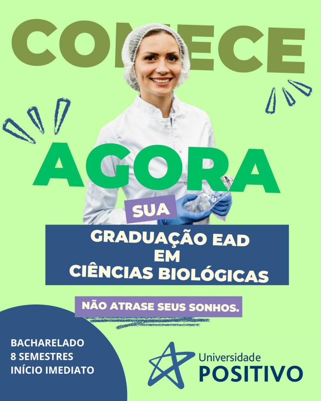 Cursos EAD Universidade Positivo