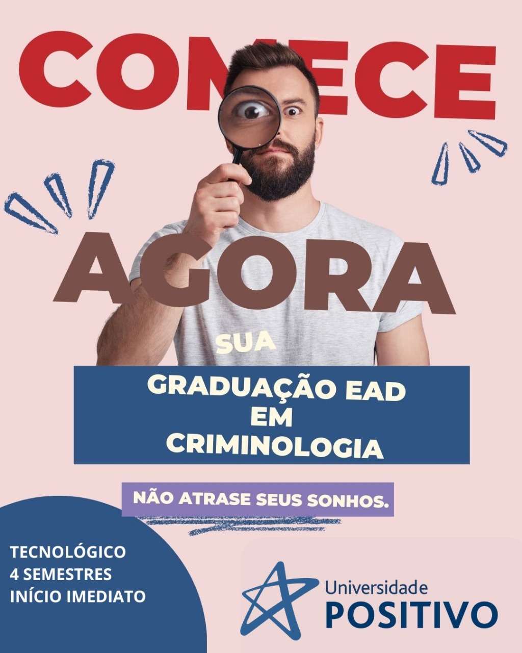Cursos EAD Universidade Positivo