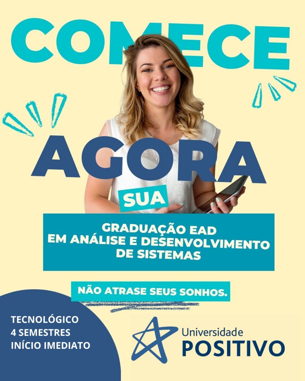 Cursos EAD Universidade Positivo