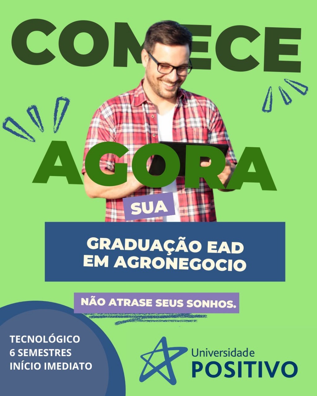 Cursos EAD Universidade Positivo