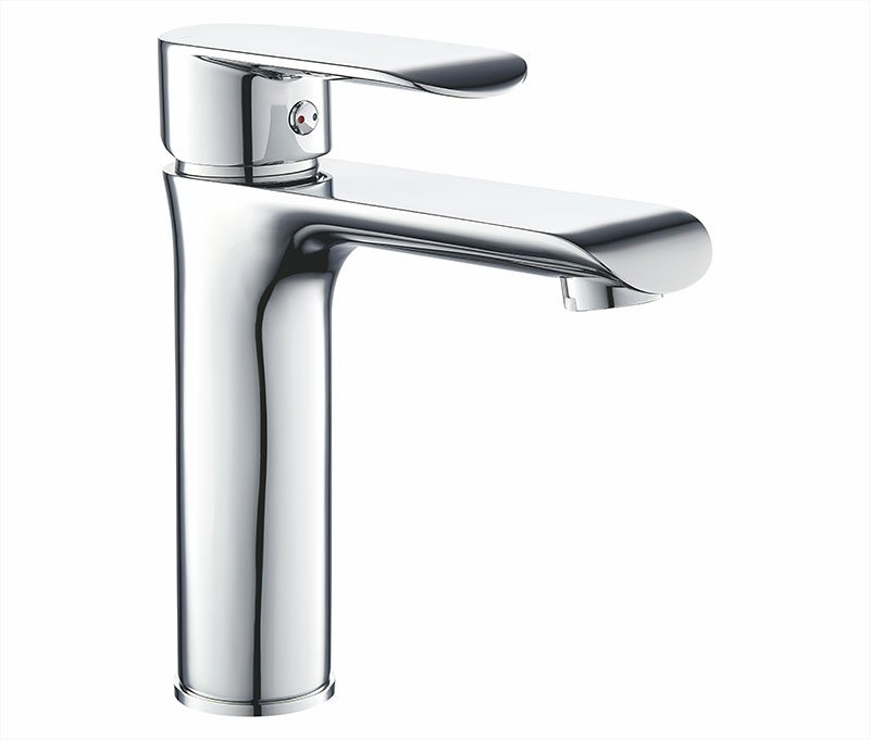 Grifo bajo Forma - chrome