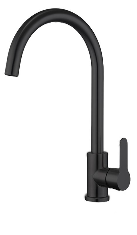 Grifo de cocina Forte - black 