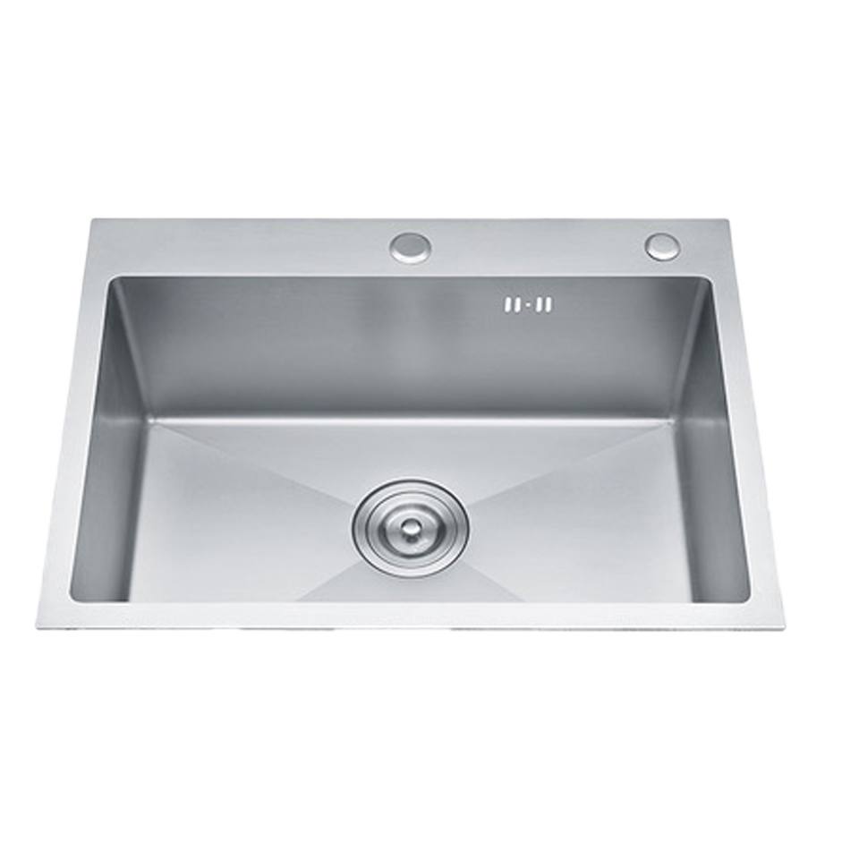 Bacha de cocina simple Fondo