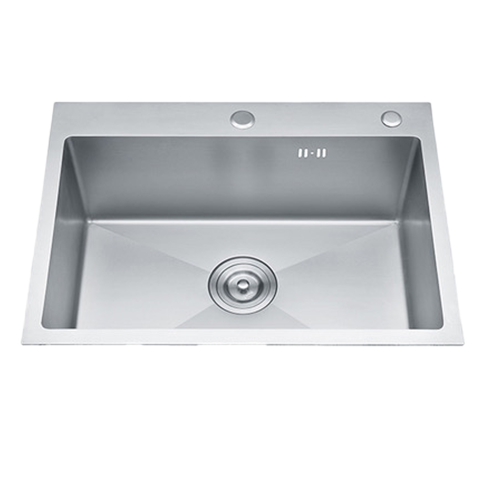 Bacha de cocina simple Fondo XL