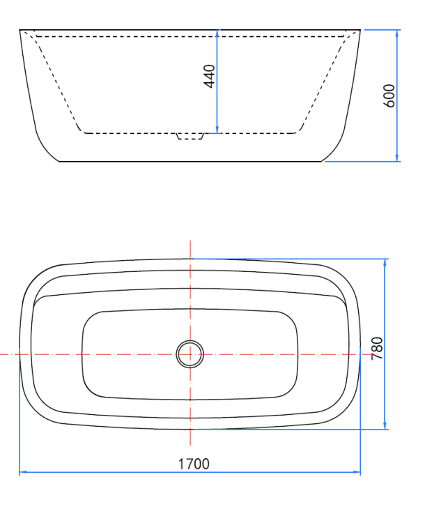 Bañera exenta Vittoria