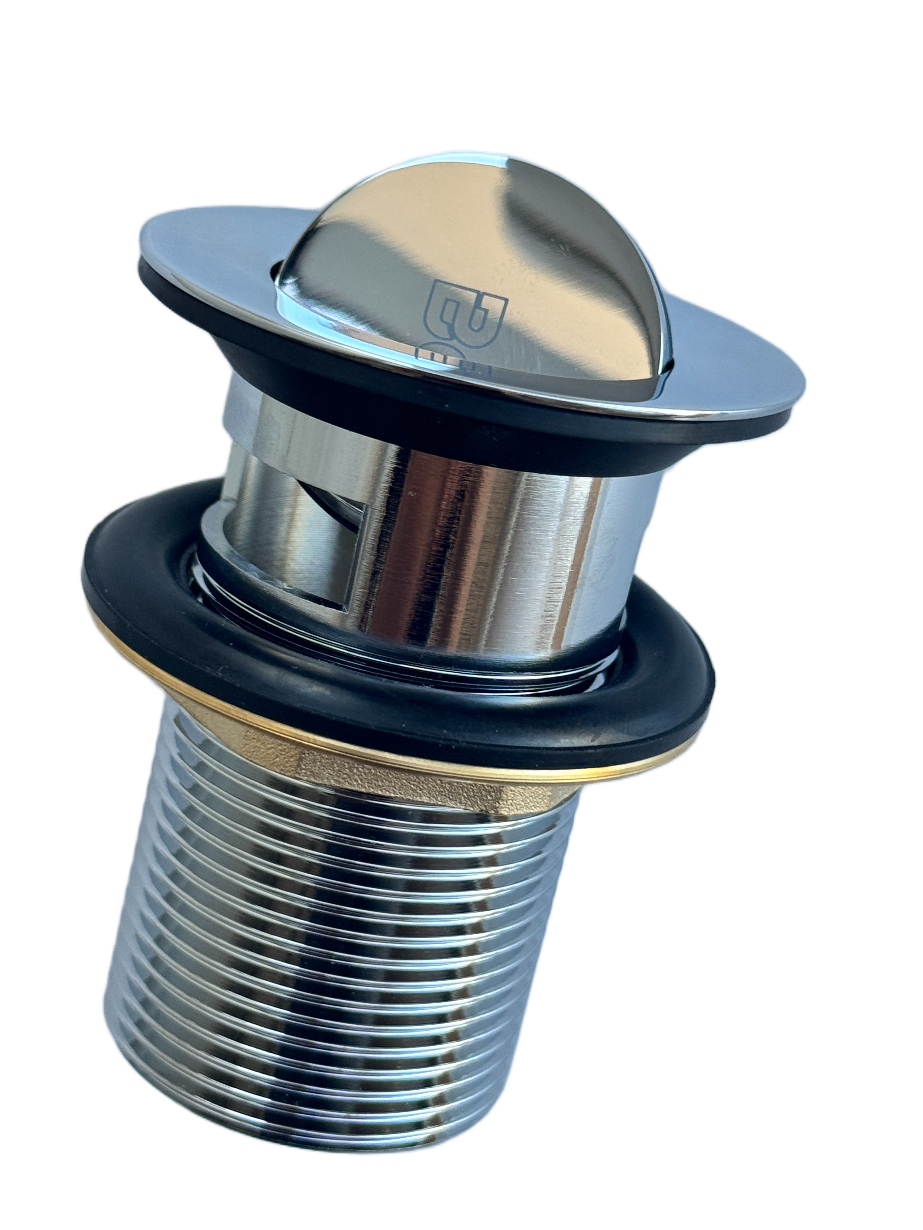 Drenaje Lavamanos con rebalse - Chrome