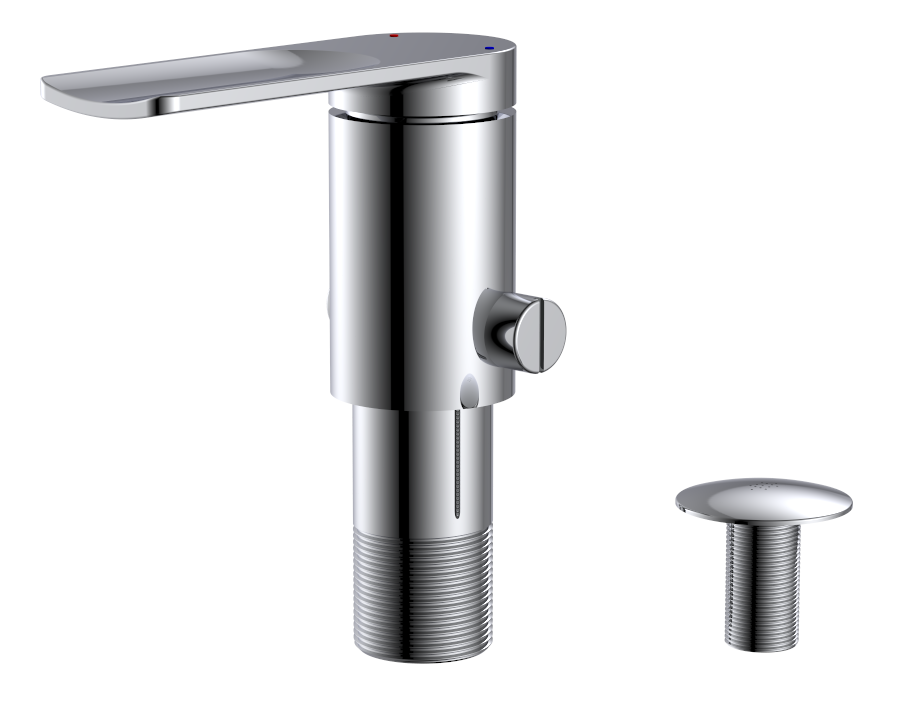 Grifo para Bidet Aura - chrome