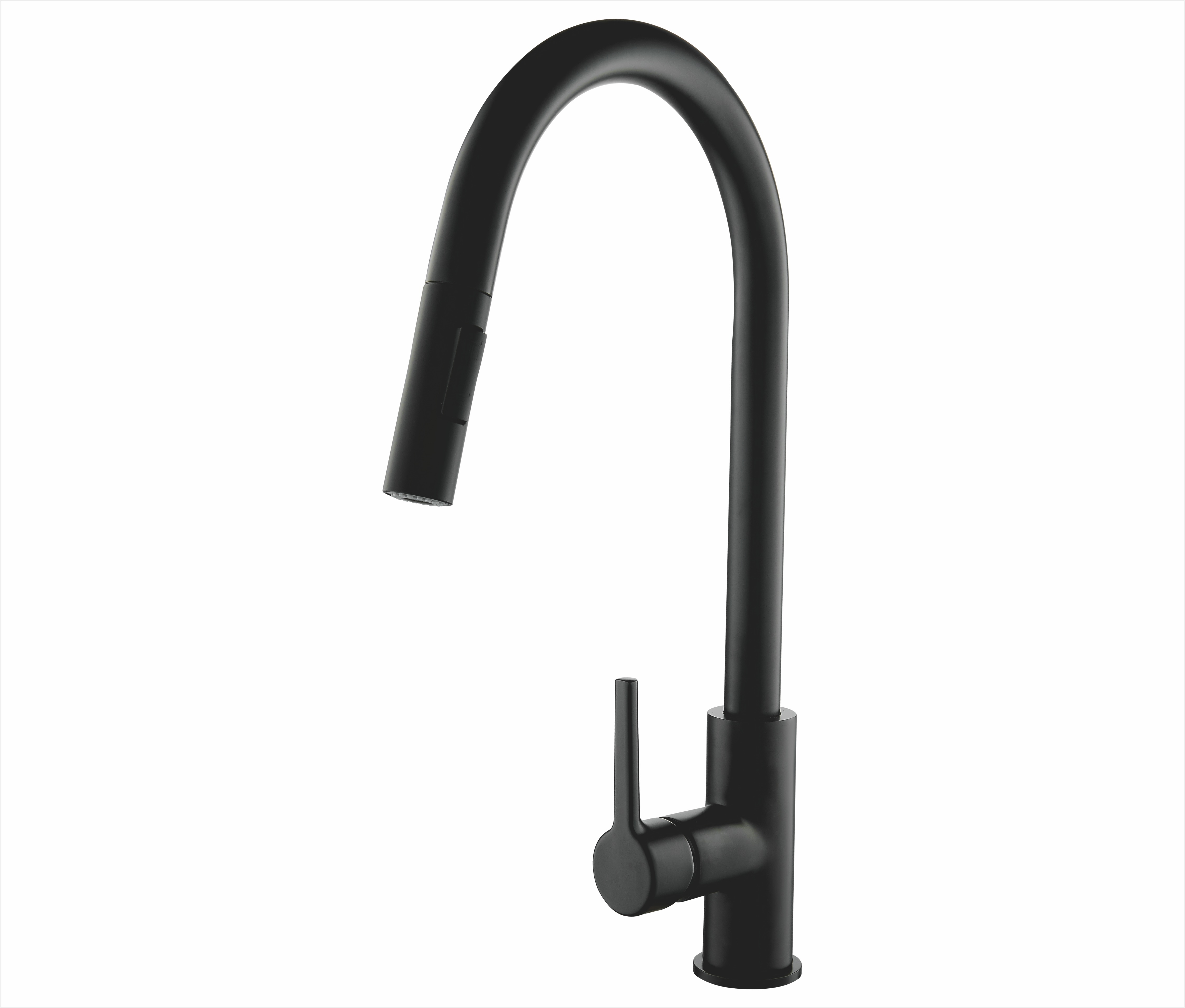 Grifo de cocina Forte Flex - black