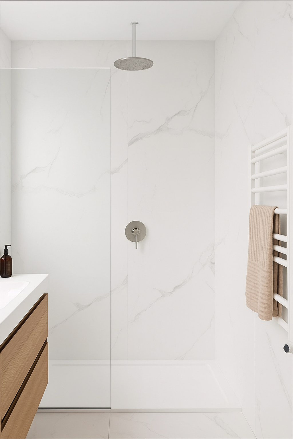 Wall panel SPC Calacata