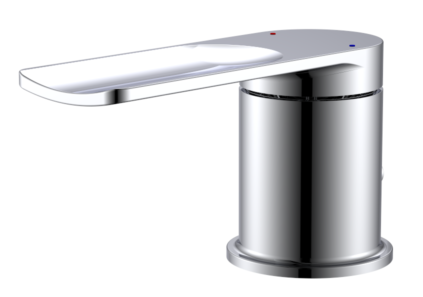Grifo para Bidet Aura - chrome