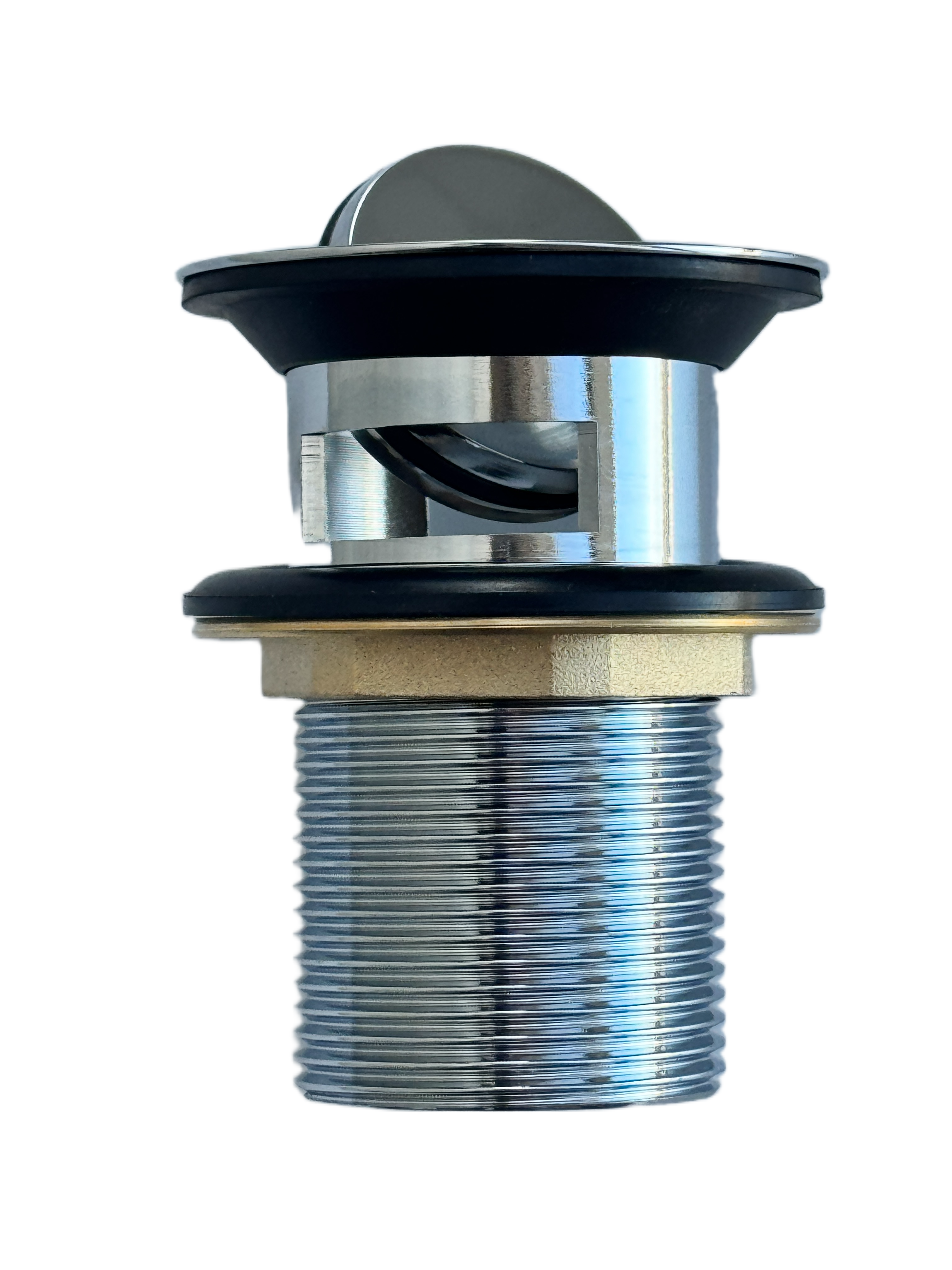 Drenaje Lavamanos con rebalse - Chrome