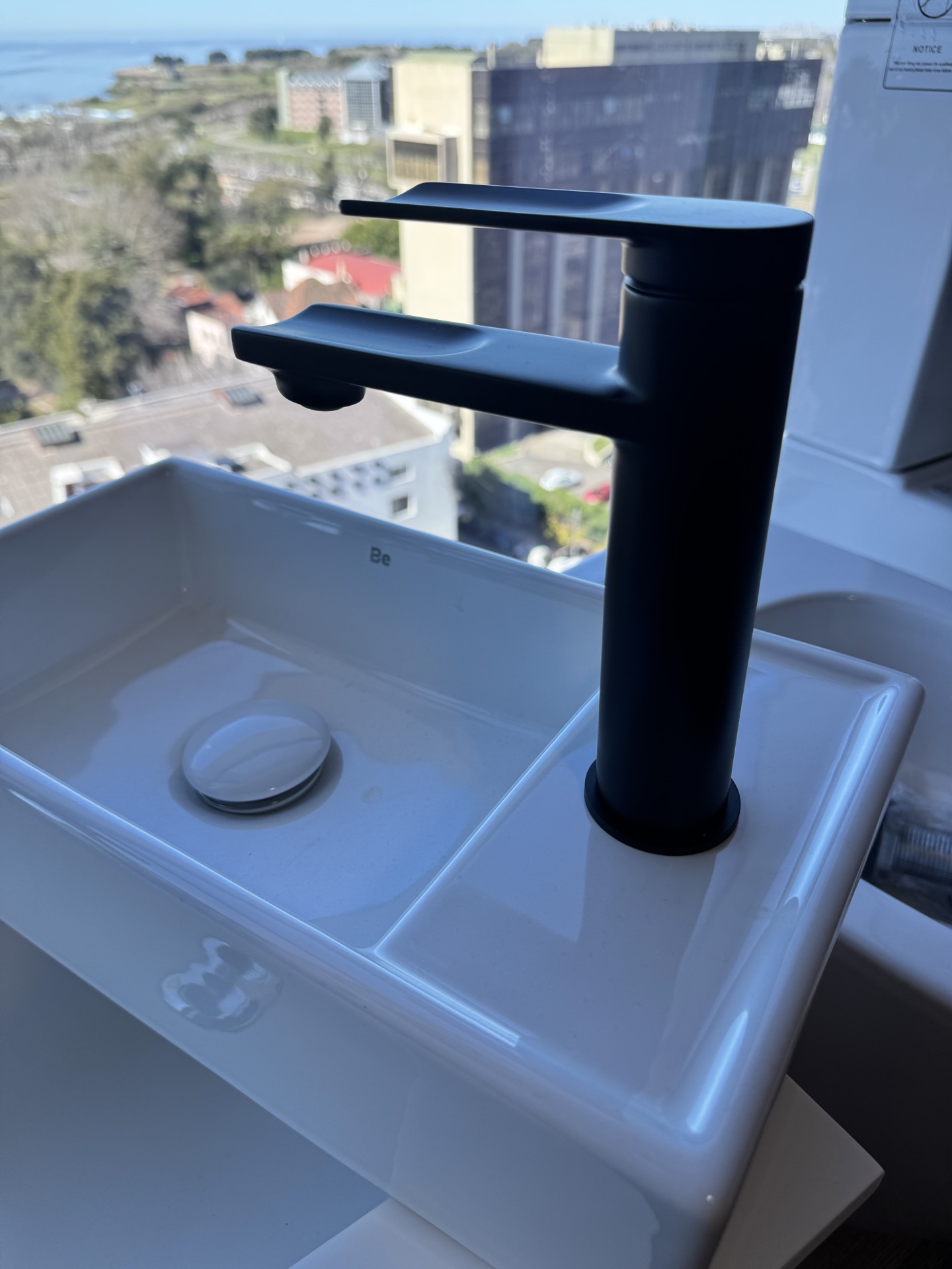 Drenaje lavamanos Clic Clac blanco 