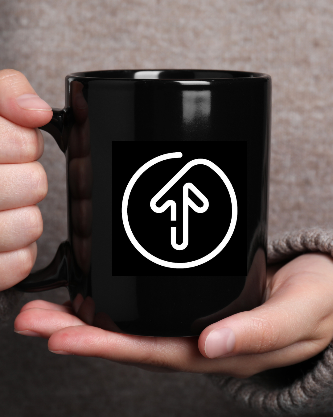 The UpGrade Ceramic Mug