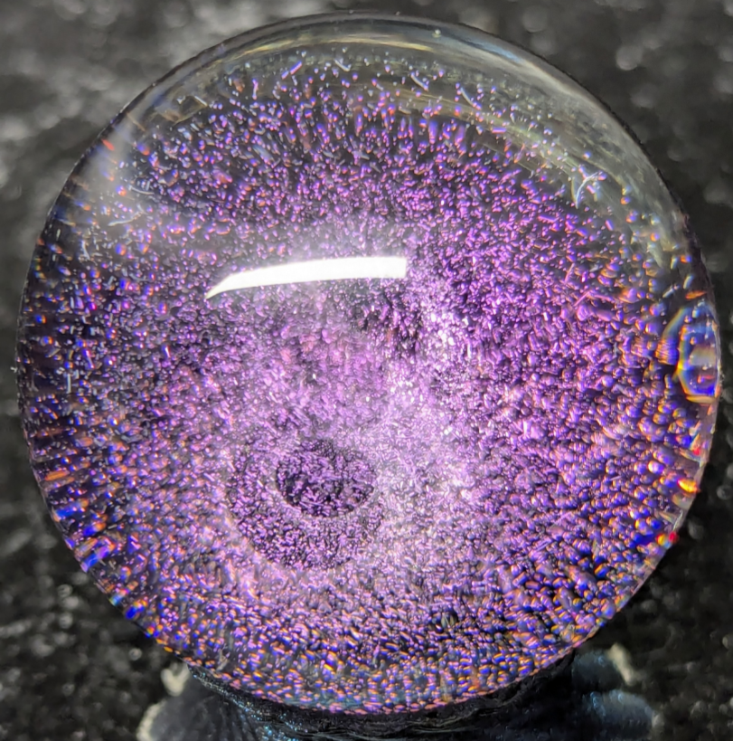 Pink Sparkle spiral