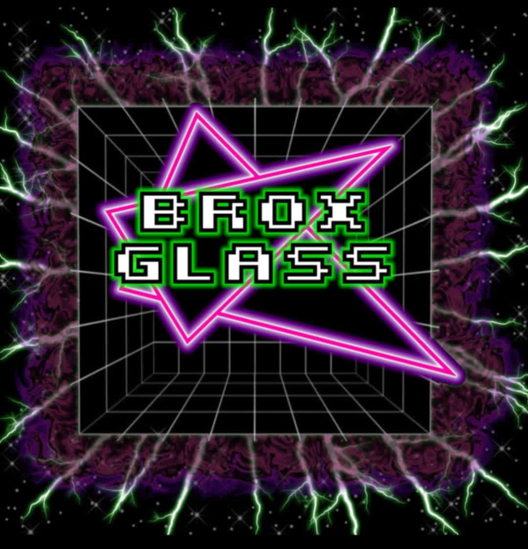 Brox Glass sticker pack
