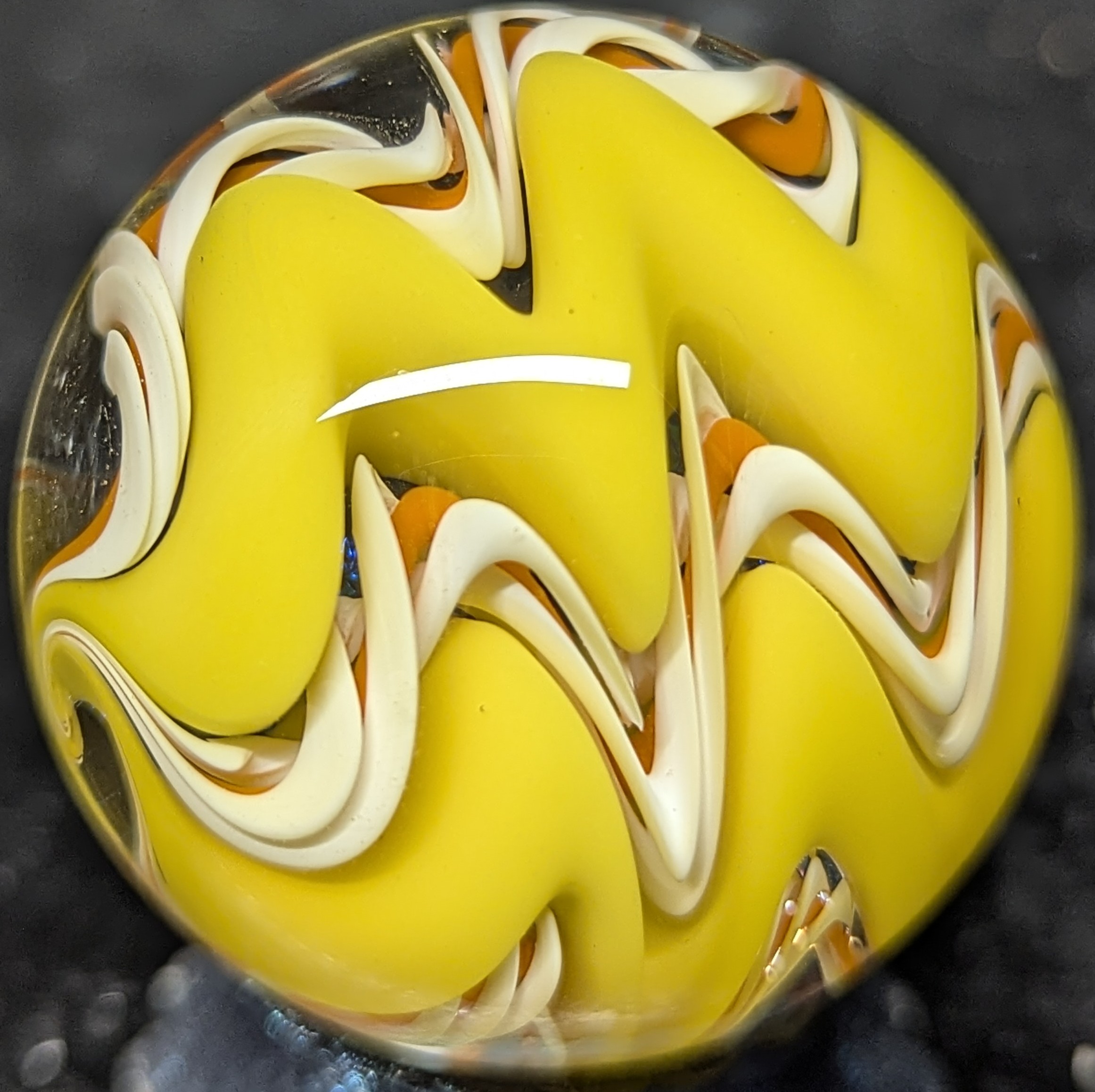 Lemon fruit burst Sparkle wave