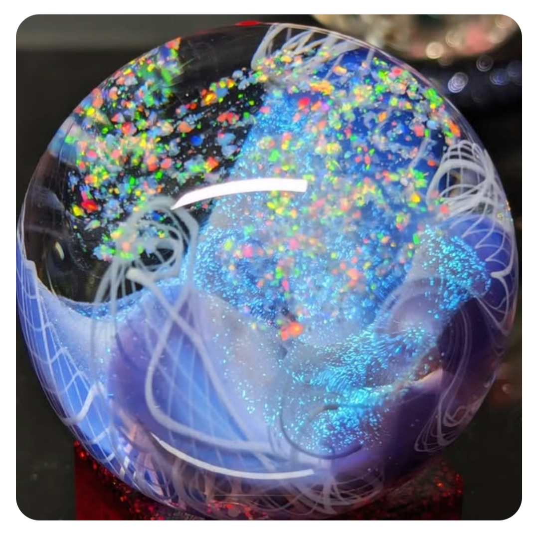 Crushed opal marble deposit for Gary Anderson 