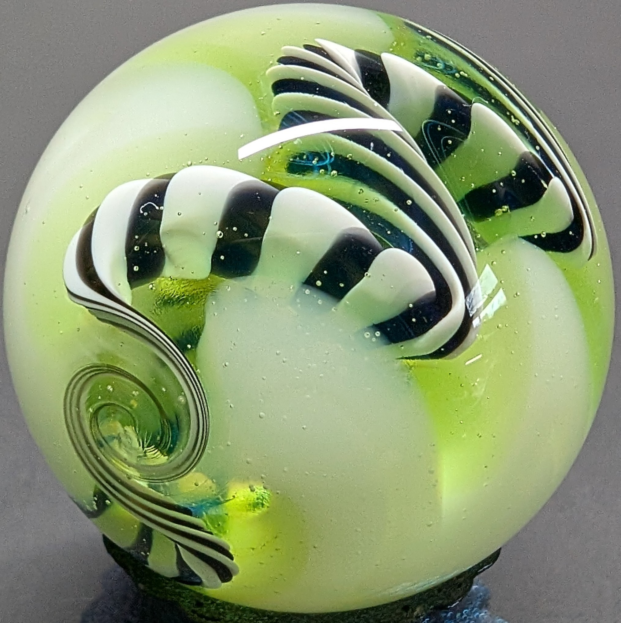 Lime white Beetlejuice