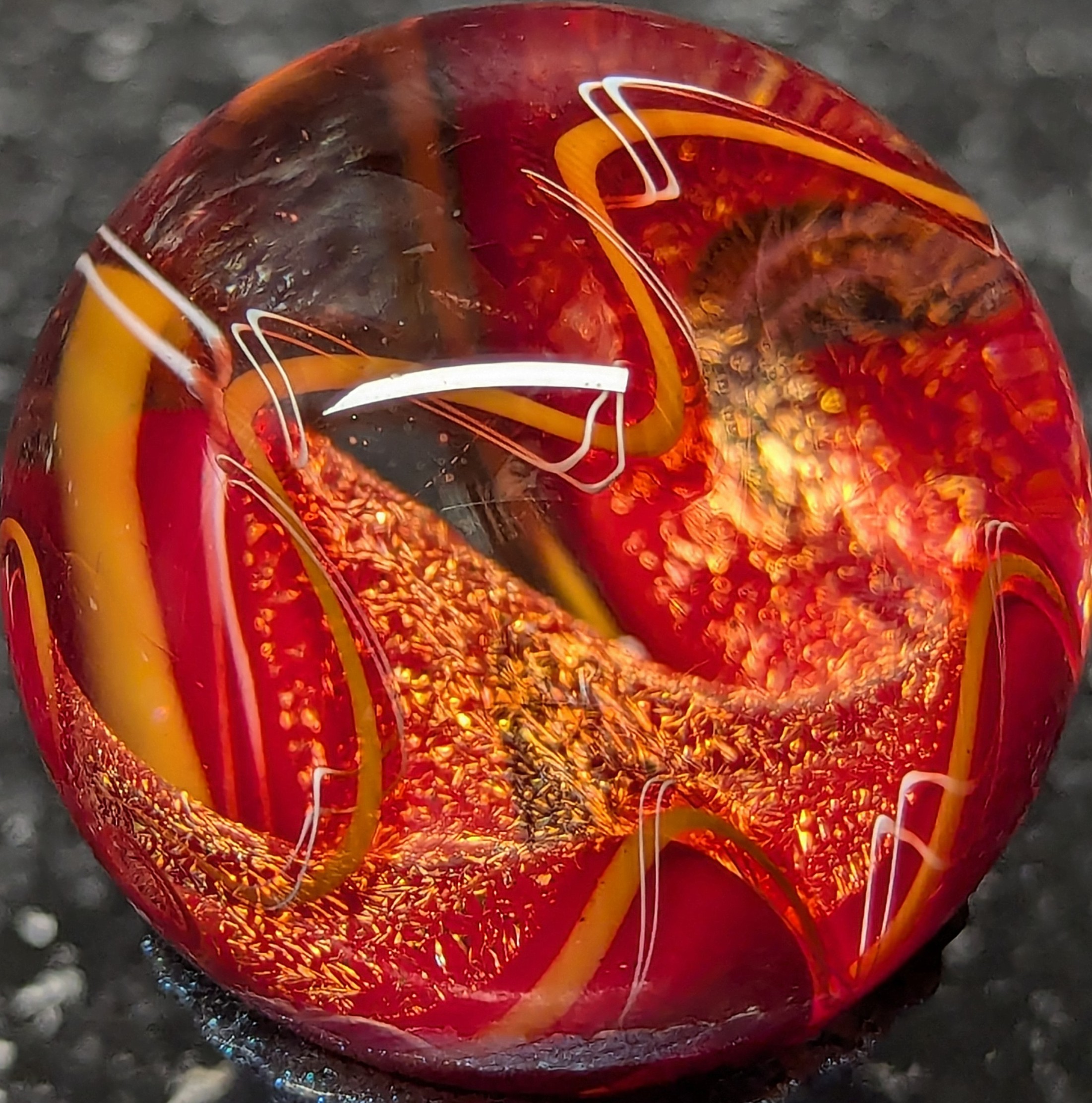 Red hot Sparkle wave