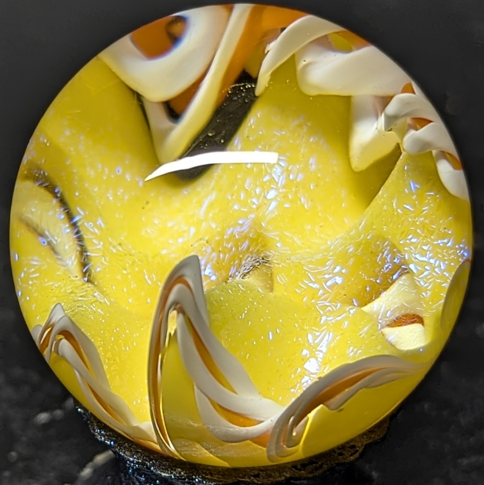 Lemon fruit burst Sparkle wave